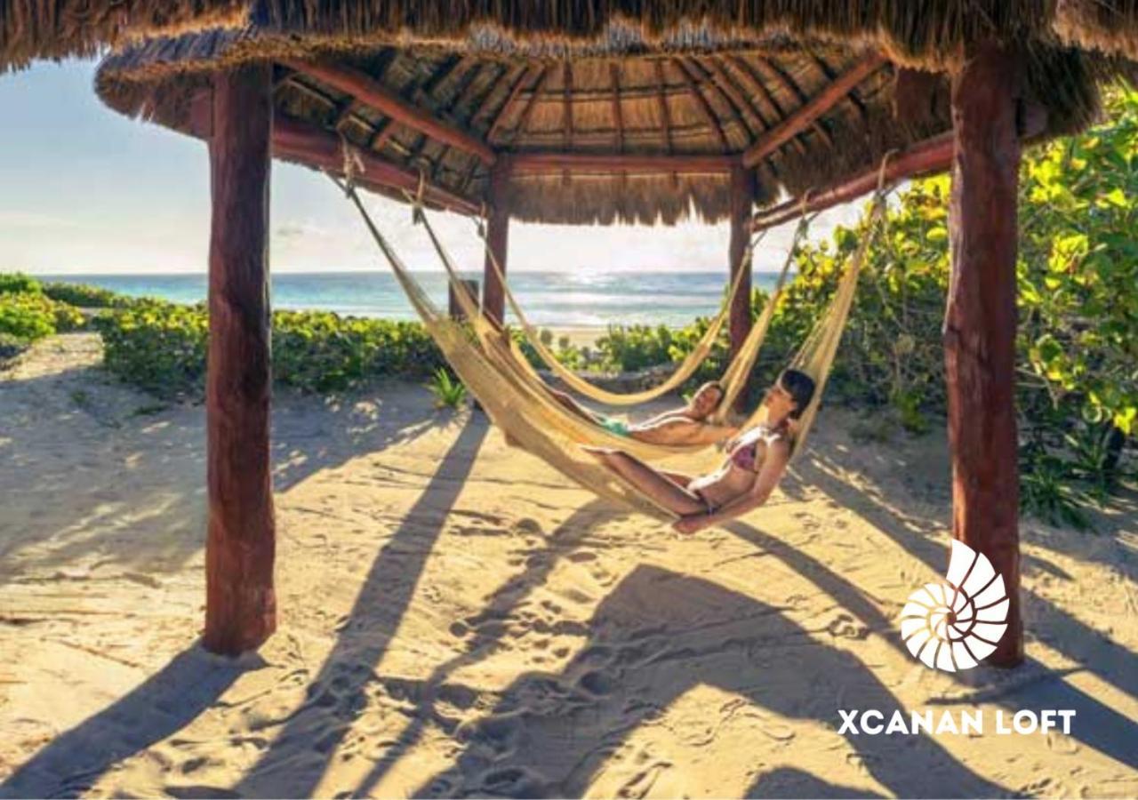 Xcanan Loft On Park Royal, The Best Area In Cancun Right On The Beach Exterior photo