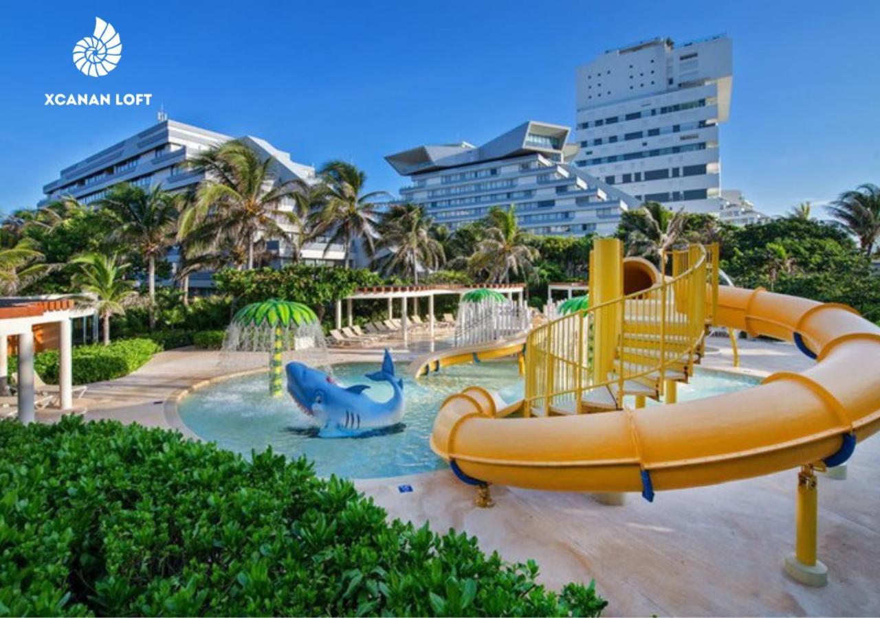 Xcanan Loft On Park Royal, The Best Area In Cancun Right On The Beach Exterior photo