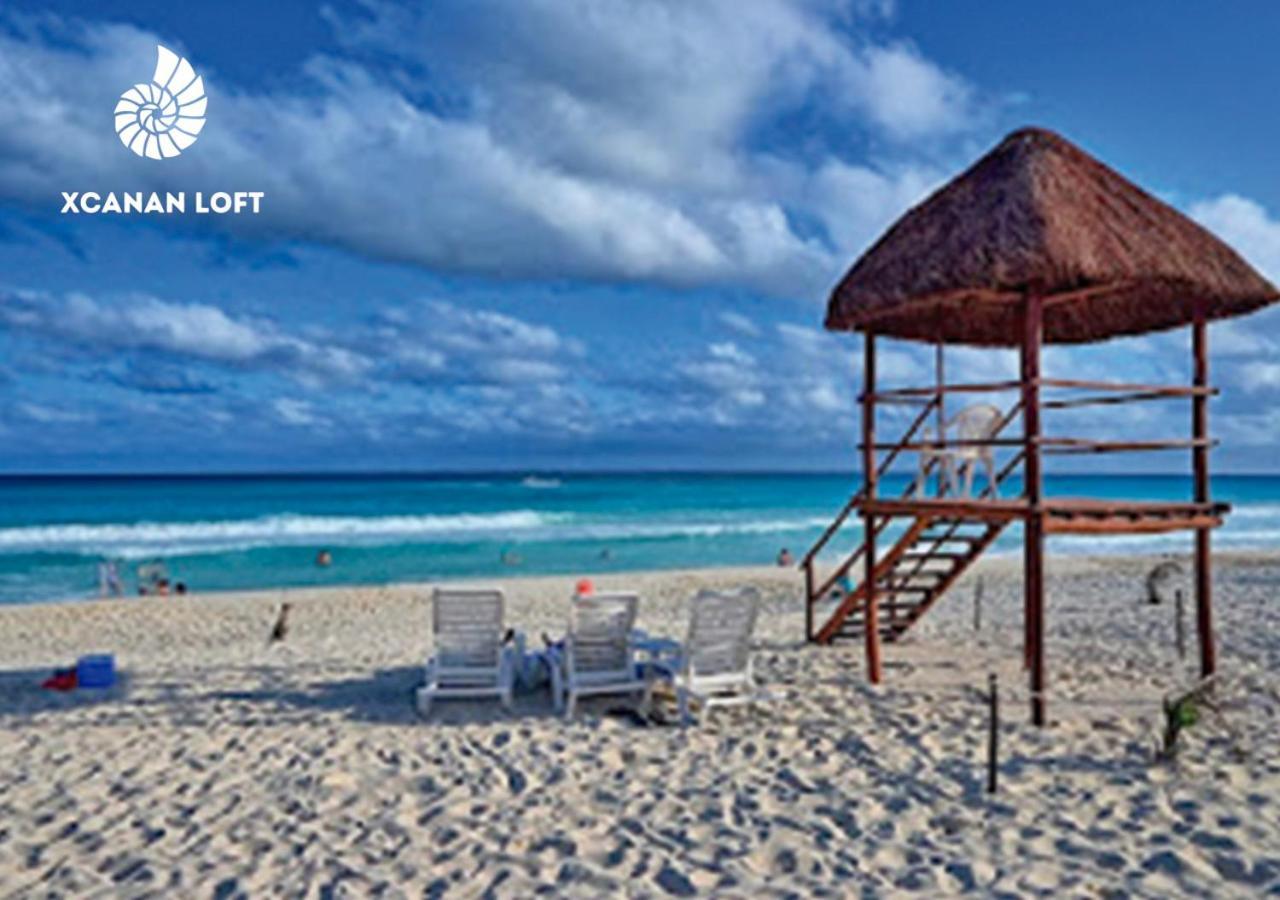 Xcanan Loft On Park Royal, The Best Area In Cancun Right On The Beach Exterior photo
