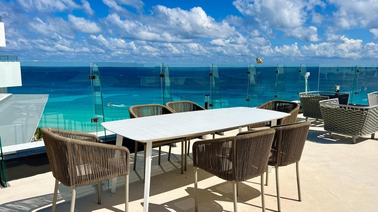 Xcanan Loft On Park Royal, The Best Area In Cancun Right On The Beach Exterior photo