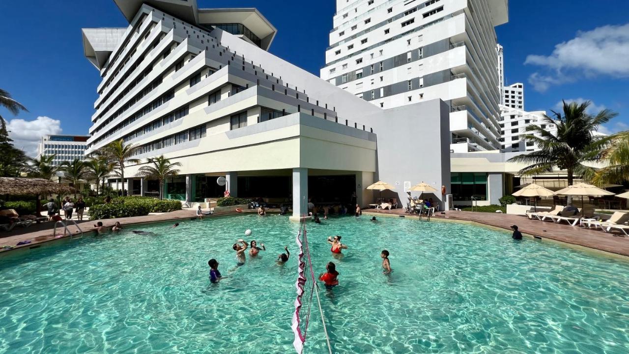 Xcanan Loft On Park Royal, The Best Area In Cancun Right On The Beach Exterior photo