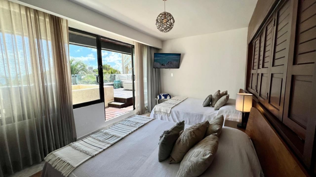 Xcanan Loft On Park Royal, The Best Area In Cancun Right On The Beach Exterior photo