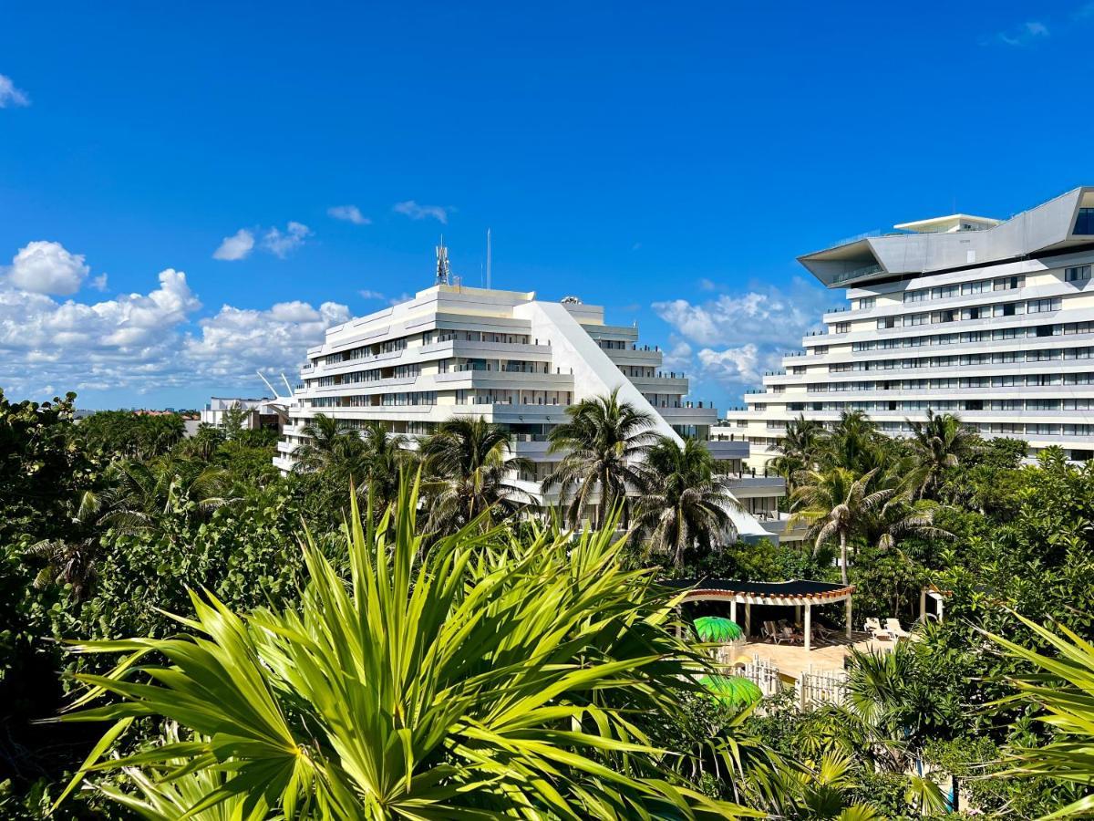 Xcanan Loft On Park Royal, The Best Area In Cancun Right On The Beach Exterior photo