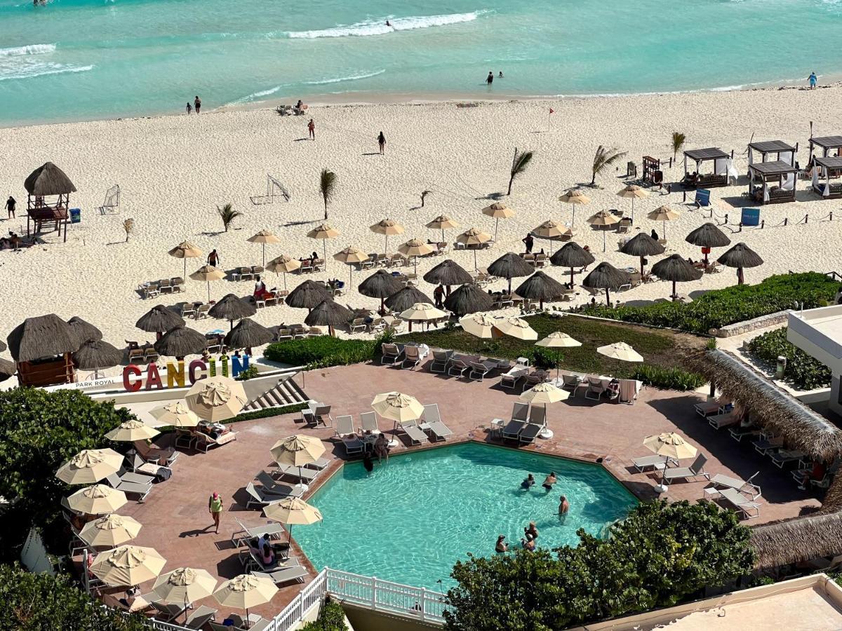 Xcanan Loft On Park Royal, The Best Area In Cancun Right On The Beach Exterior photo